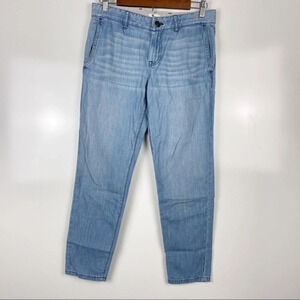 LA't by L'Agence Chambray Cropped Pants Size 24
